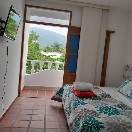 Hotel Santa Fe Del Parque Santa Fe de Antioquia Exteriér fotografie