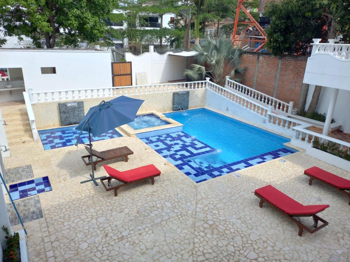 Hotel Santa Fe Del Parque Santa Fe de Antioquia Exteriér fotografie
