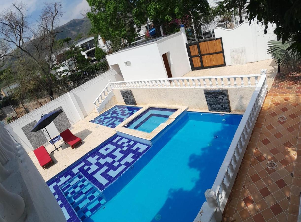 Hotel Santa Fe Del Parque Santa Fe de Antioquia Exteriér fotografie