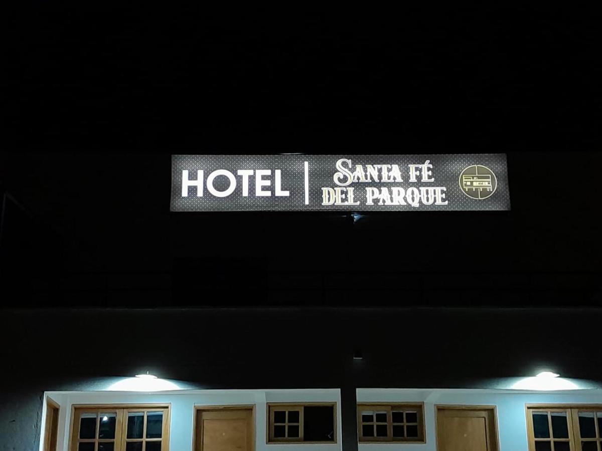 Hotel Santa Fe Del Parque Santa Fe de Antioquia Exteriér fotografie