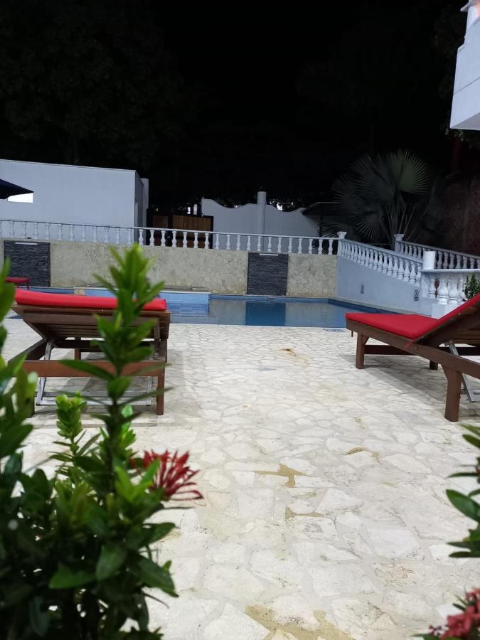 Hotel Santa Fe Del Parque Santa Fe de Antioquia Exteriér fotografie