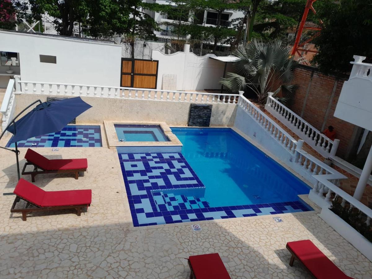 Hotel Santa Fe Del Parque Santa Fe de Antioquia Exteriér fotografie