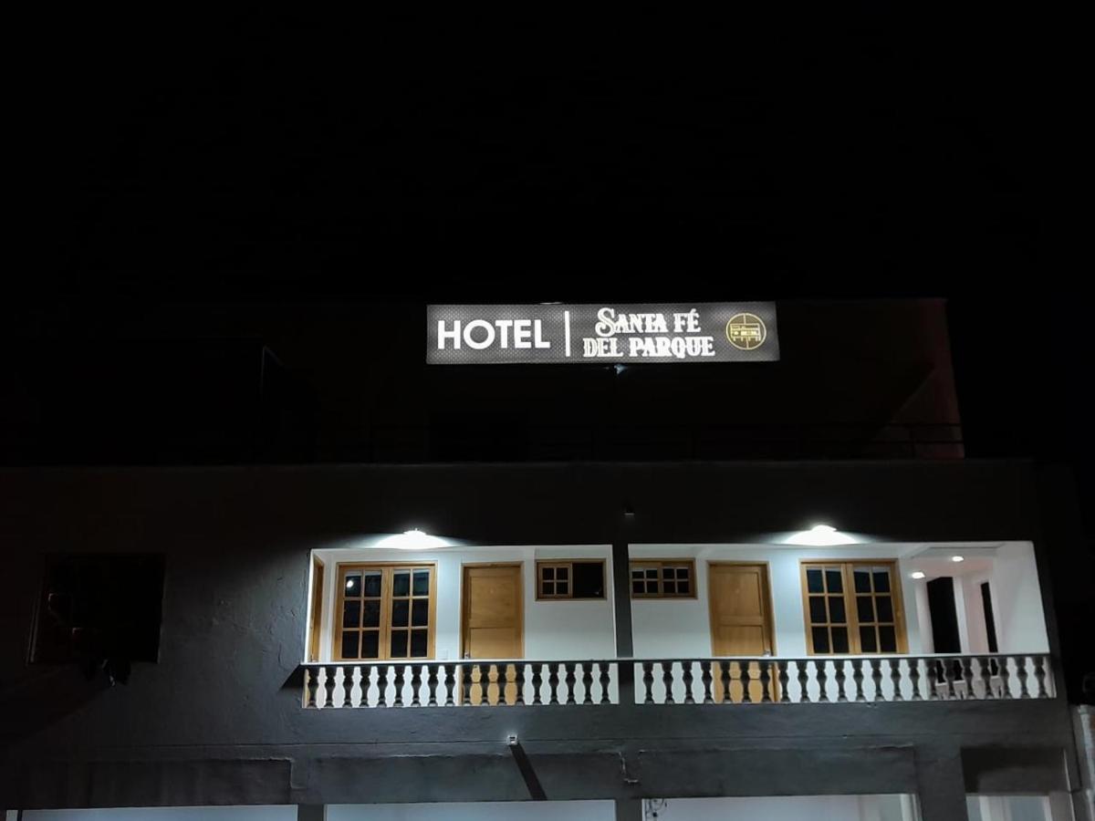 Hotel Santa Fe Del Parque Santa Fe de Antioquia Exteriér fotografie