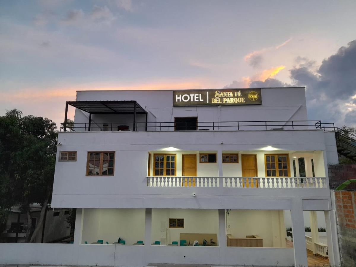 Hotel Santa Fe Del Parque Santa Fe de Antioquia Exteriér fotografie