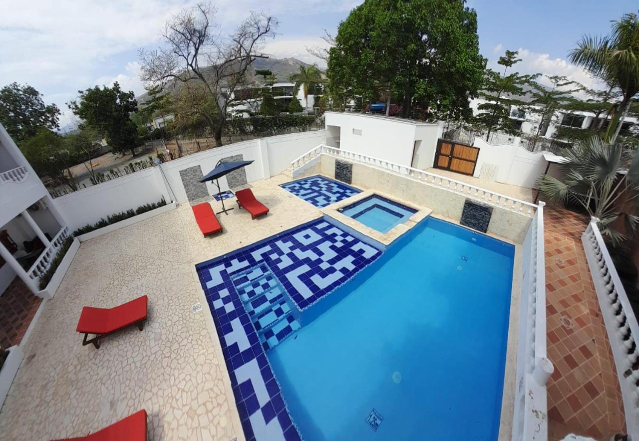 Hotel Santa Fe Del Parque Santa Fe de Antioquia Exteriér fotografie