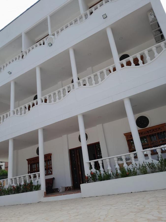 Hotel Santa Fe Del Parque Santa Fe de Antioquia Exteriér fotografie