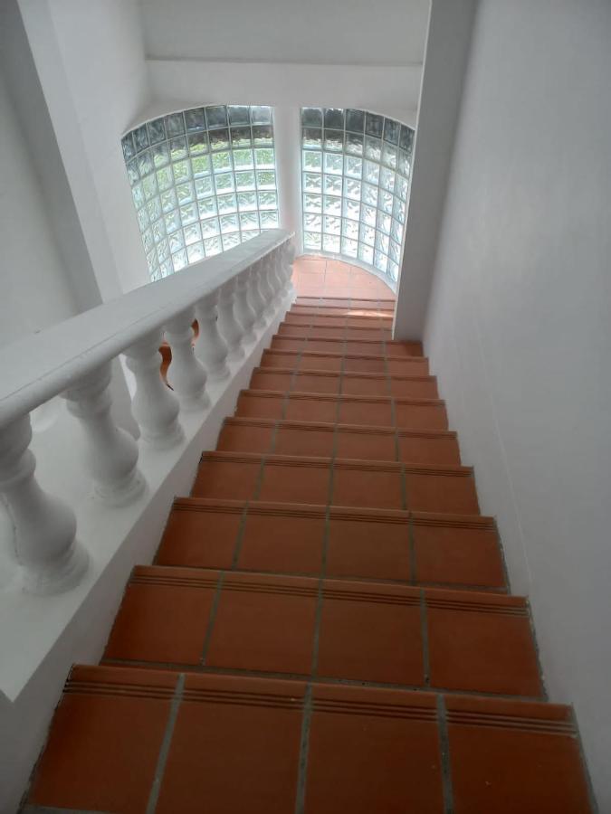 Hotel Santa Fe Del Parque Santa Fe de Antioquia Exteriér fotografie