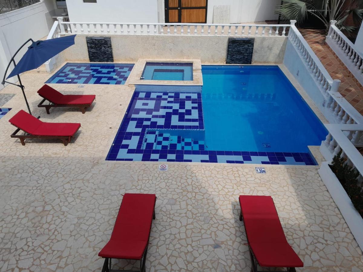 Hotel Santa Fe Del Parque Santa Fe de Antioquia Exteriér fotografie