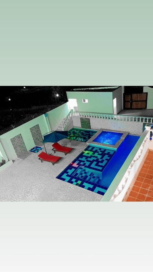 Hotel Santa Fe Del Parque Santa Fe de Antioquia Exteriér fotografie