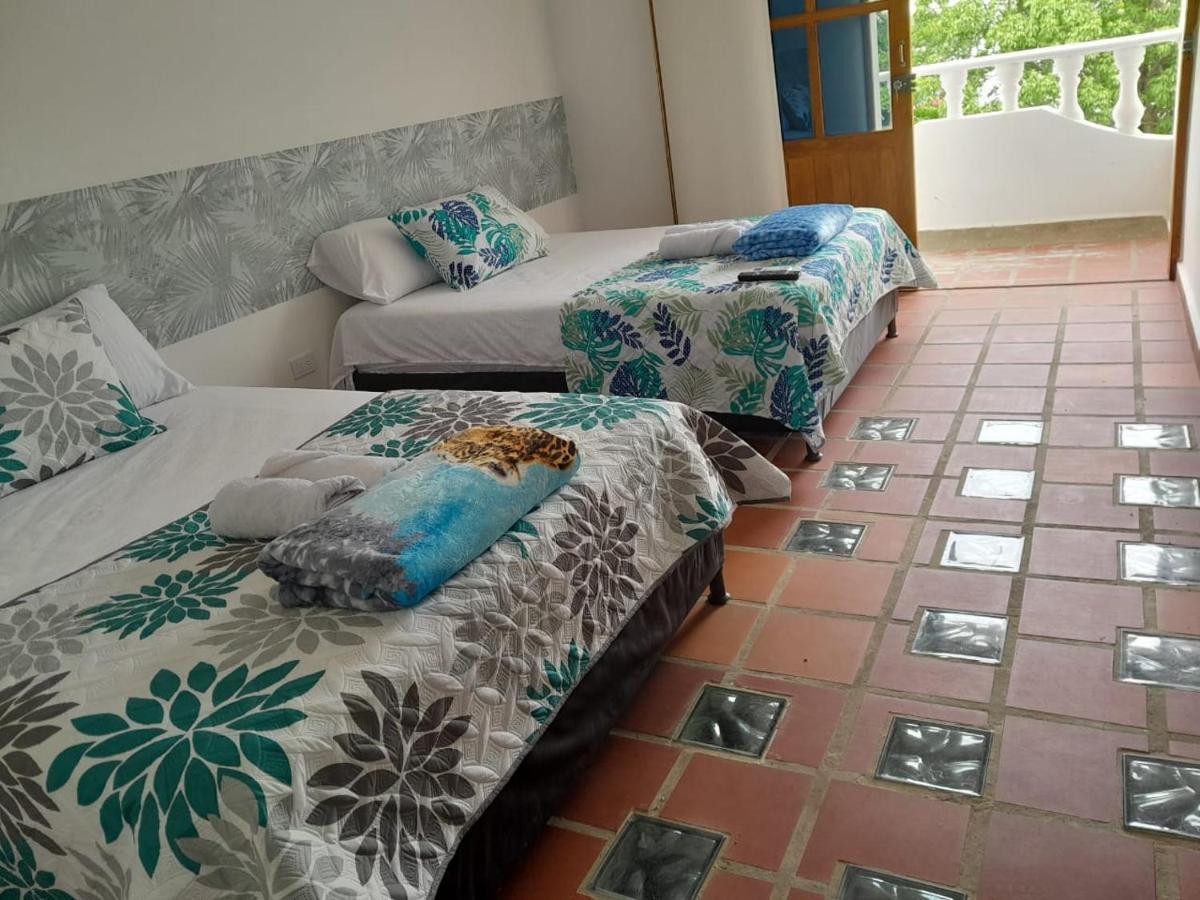 Hotel Santa Fe Del Parque Santa Fe de Antioquia Exteriér fotografie