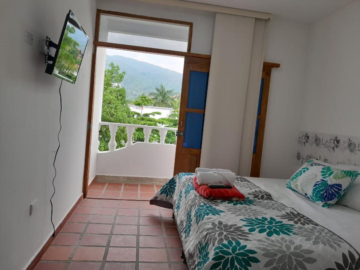 Hotel Santa Fe Del Parque Santa Fe de Antioquia Exteriér fotografie