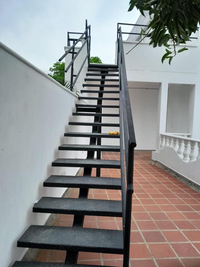 Hotel Santa Fe Del Parque Santa Fe de Antioquia Exteriér fotografie