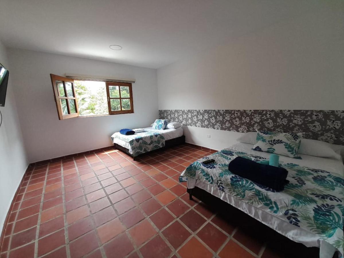 Hotel Santa Fe Del Parque Santa Fe de Antioquia Exteriér fotografie