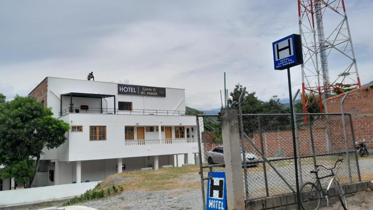 Hotel Santa Fe Del Parque Santa Fe de Antioquia Exteriér fotografie
